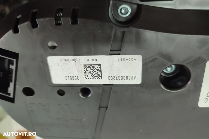 Ceasuri bord a2c37975000 5e0920871d Skoda Octavia 3  [din 2013 pana  2017] seria - 4