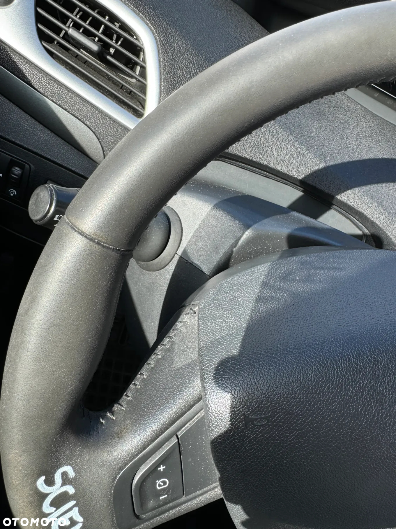RENAULT SCENIC III KIEROWNICA WIELOFUNKCYJNA AIRBAG KIEROWCY - 6