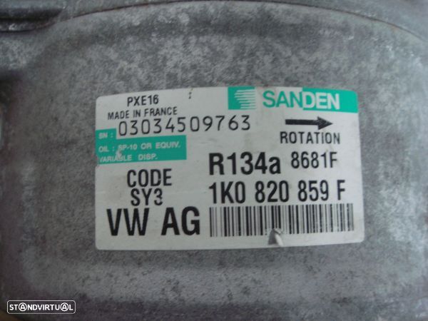Compressor Do Ar Condicionado Seat Leon (1P1) - 4