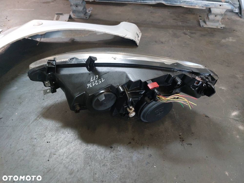 MASKA + BŁOTNIK LEWY PRZÓD PEUGEOT 307 I EZR - 4