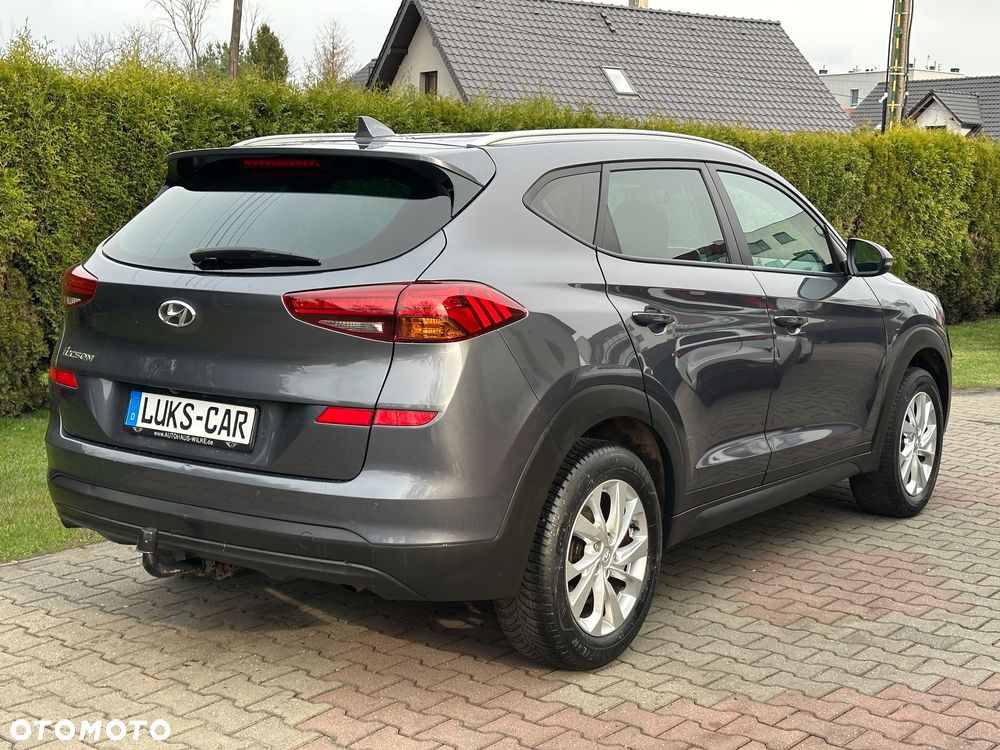 Hyundai Tucson blue 1.6 GDi 2WD Advantage - 5