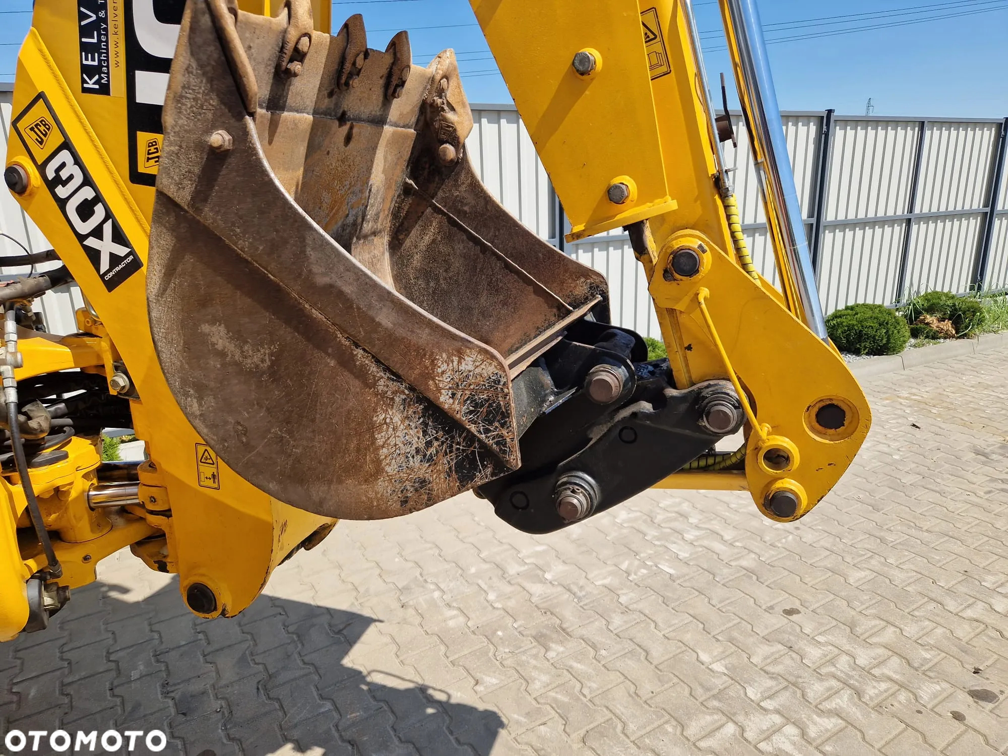 JCB 3CX Contractor AEC * 2013r. * Joystick * Toruelock * Powershift * - 6