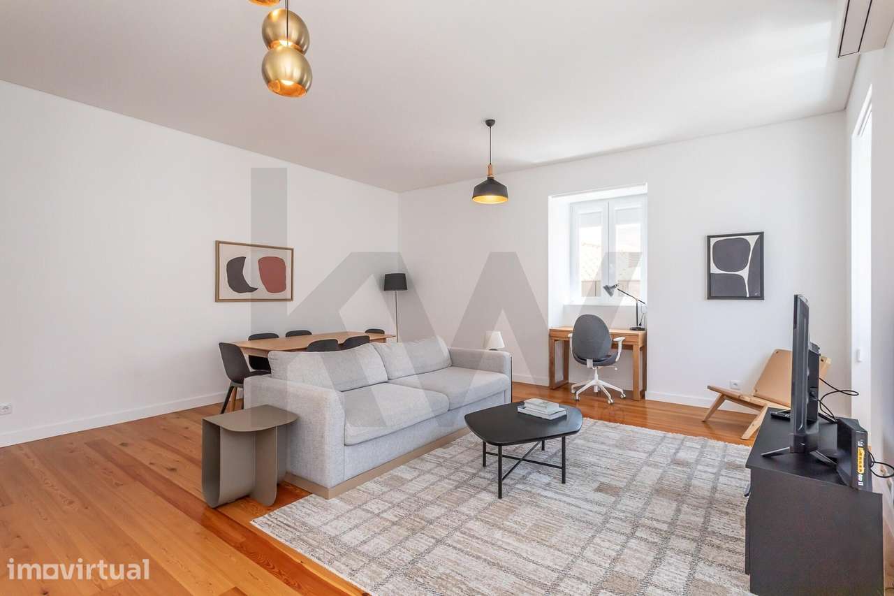 Apartamento T4 Duplex de Luxo com 3 Suítes e Garagem – Santo António, - Grande imagem: 2/58