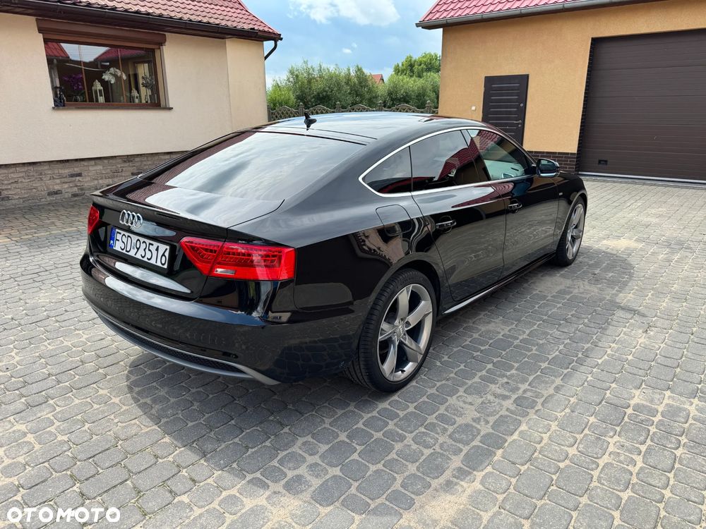 Audi A5 Sportback 2.0 TDI DPF multitronic - 11