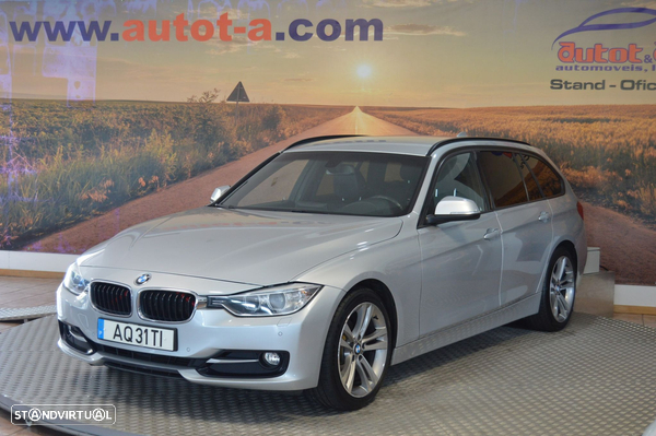 BMW 320 d Touring EfficientDynamics Line Sport