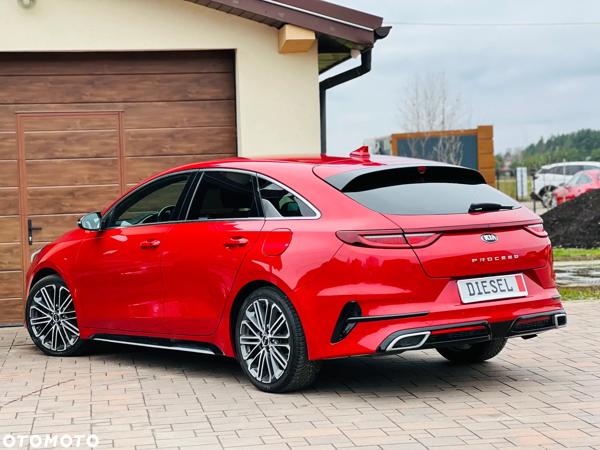 Kia ProCeed 1.6 CRDi GT Line DCT - 14