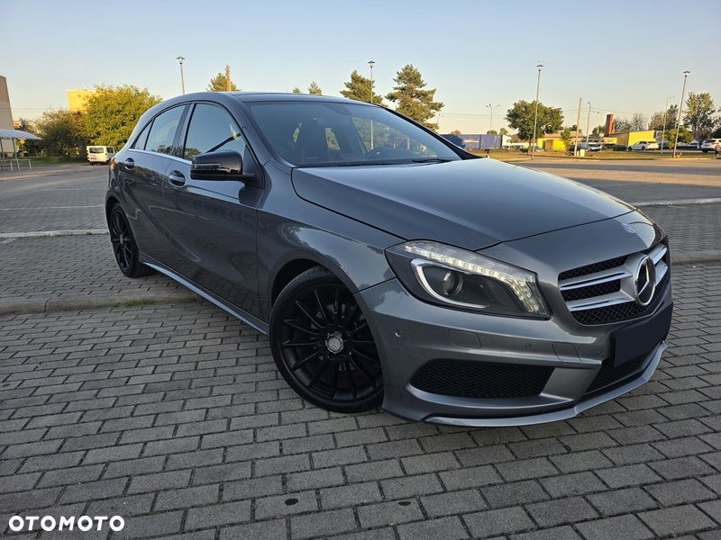 Mercedes-Benz Klasa A 180 AMG Line - 5
