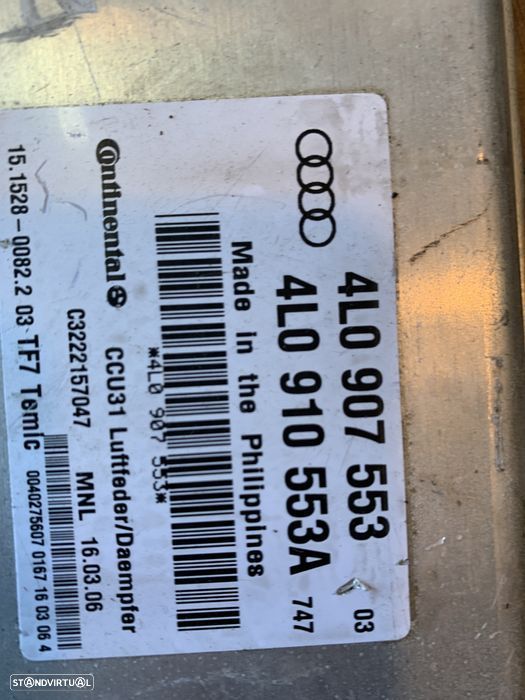 Centralina de Suspensao Audi Q7 3.0 Tdi - 2