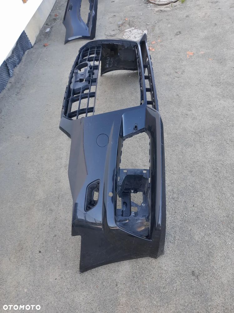 AUDI A6 C7 S LINE 4G0 ZDERZAK PRZEDNI PRZÓD - 8