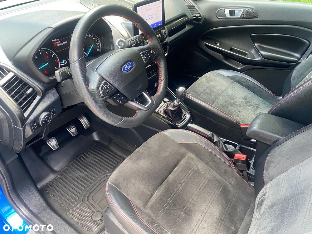 Ford EcoSport 1.0 EcoBoost ST-Line Black ASS - 10