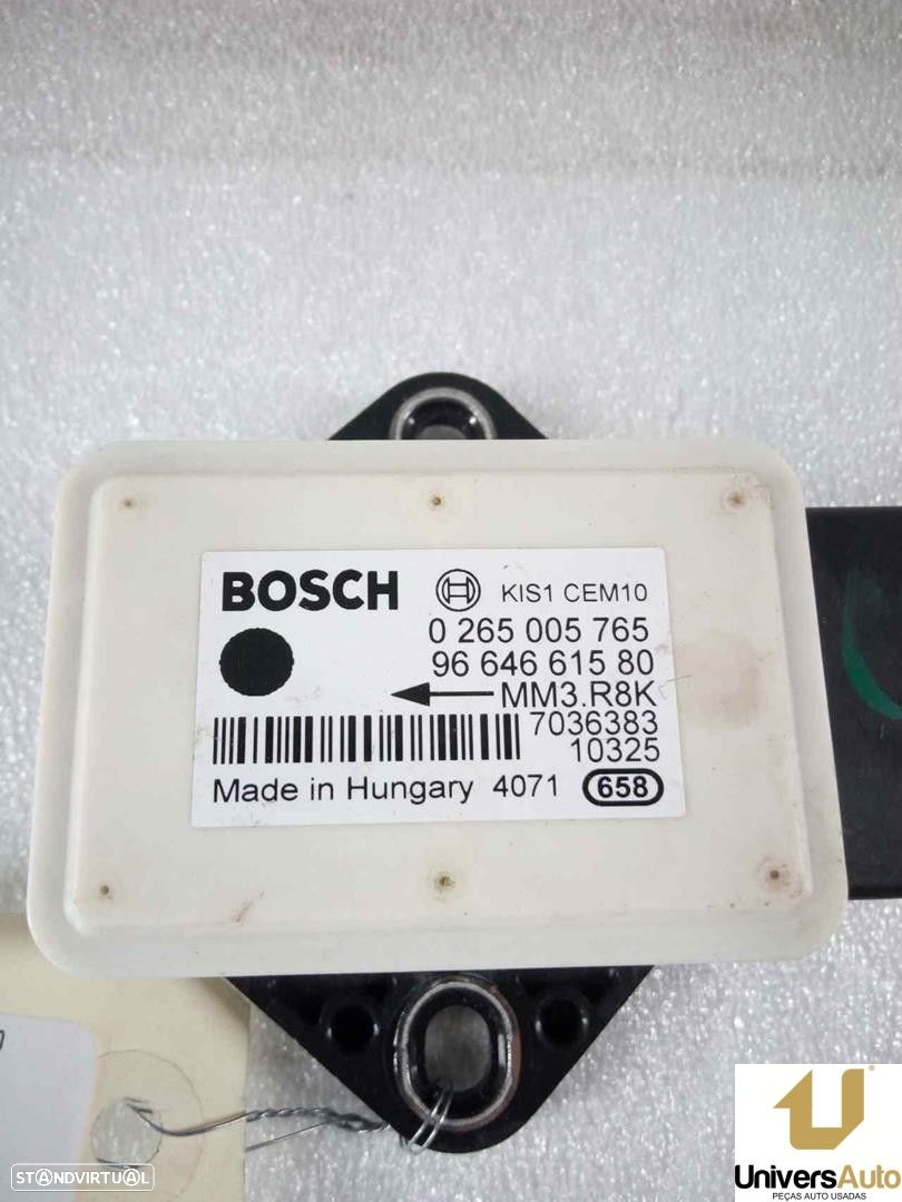 MODULO ELECTRONICO PEUGEOT 3008 LIMUSINA 2011 -0265005765 - 4