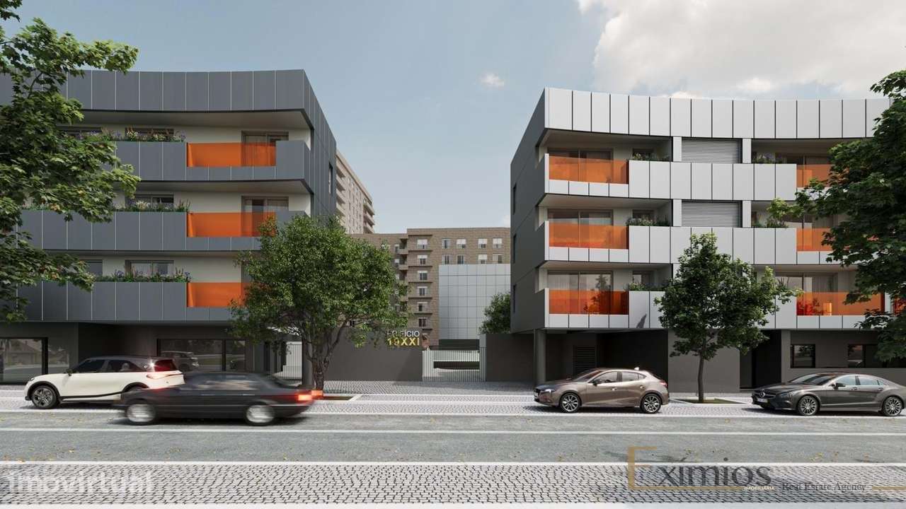Apartamento T4 Duplex em construção, na Póvoa de Varzim - Grande imagem: 2/14