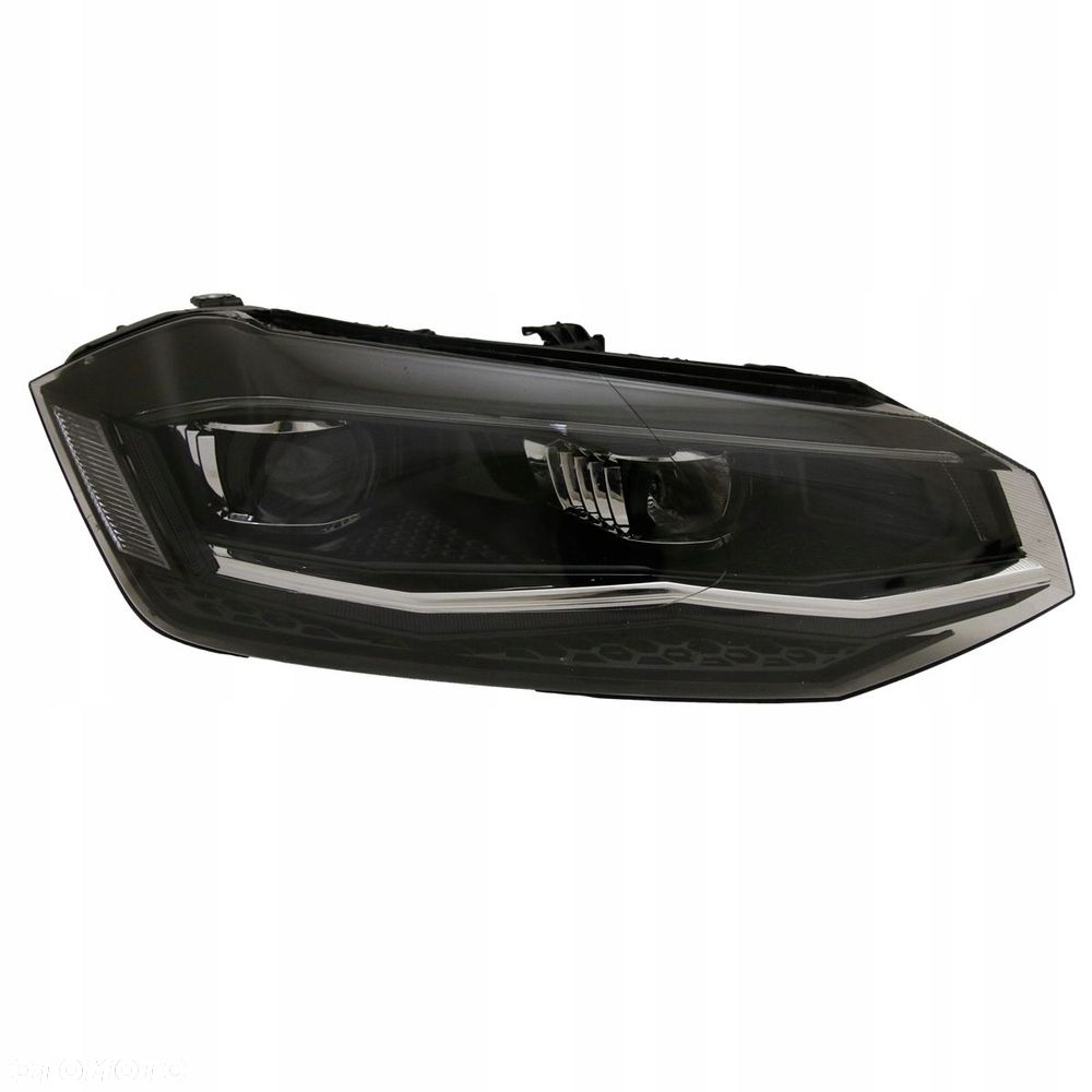 Reflektory Lampy kpl Day line Led Neon Tuning VW Polo VI 6 2g 2g0 2017-2021 - 5