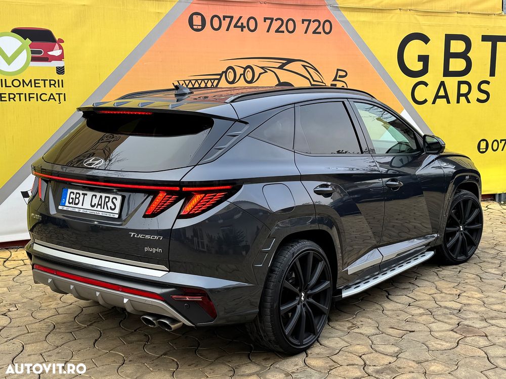 Hyundai Tucson 1.6 T-GDi Plug-in-Hybrid 4WD N Line - 6