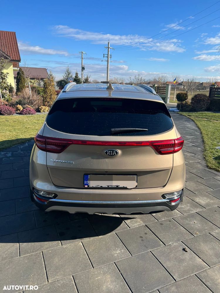 Kia Sportage 1.6 DSL 7DCT HP 4x4 GT Line - 5