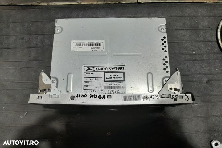 Radio cd 8V4T-18C939-LD 8V4T-18C939-LD Ford Kuga 1 [2008 - 2013] Cros - 2