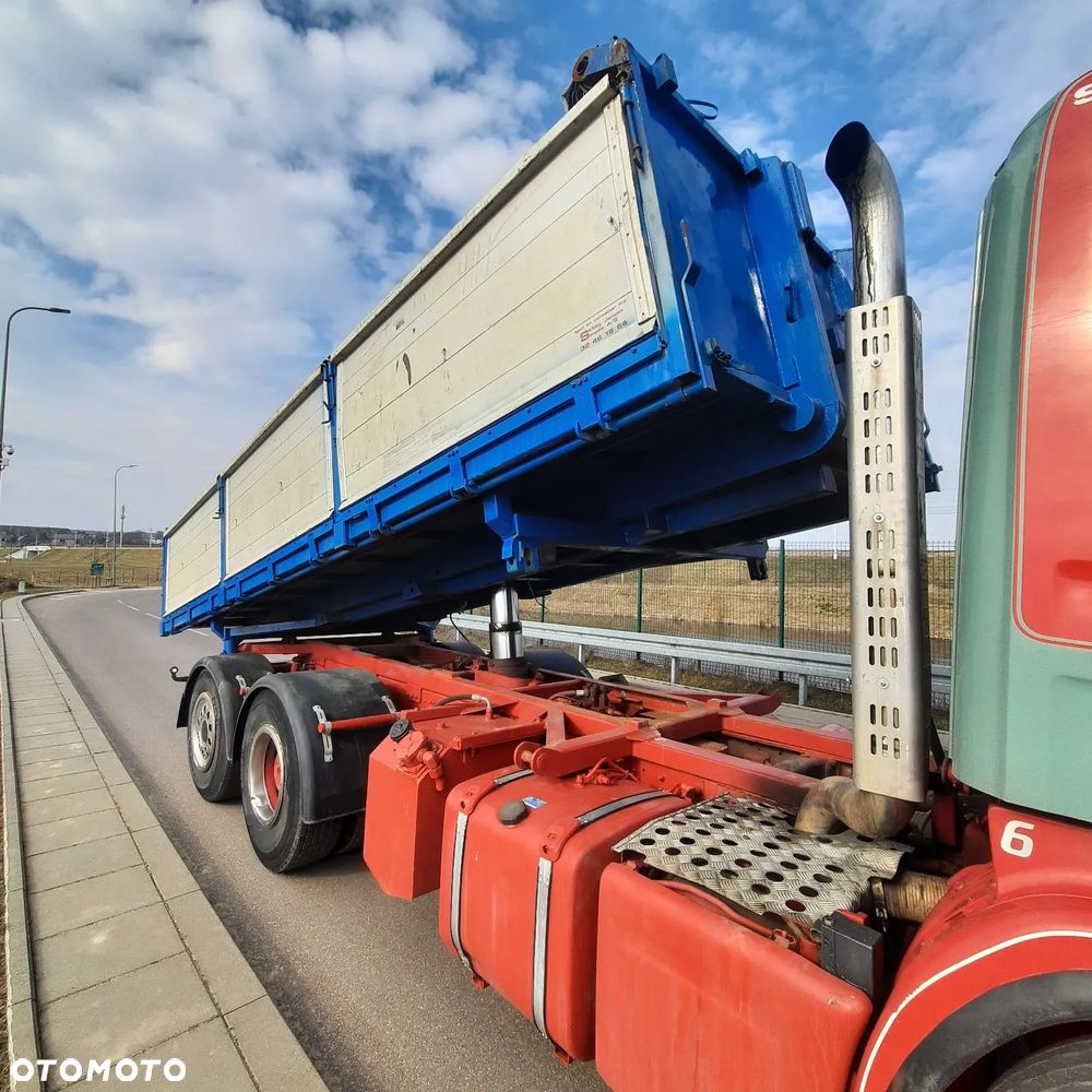 Scania P320 SKRZYNIA, WYWROTKA - 5