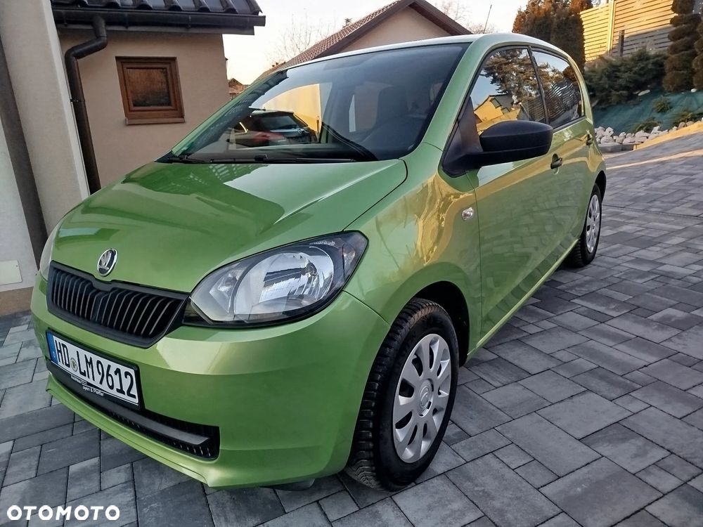 Skoda Citigo 1.0 MPI Active - 2