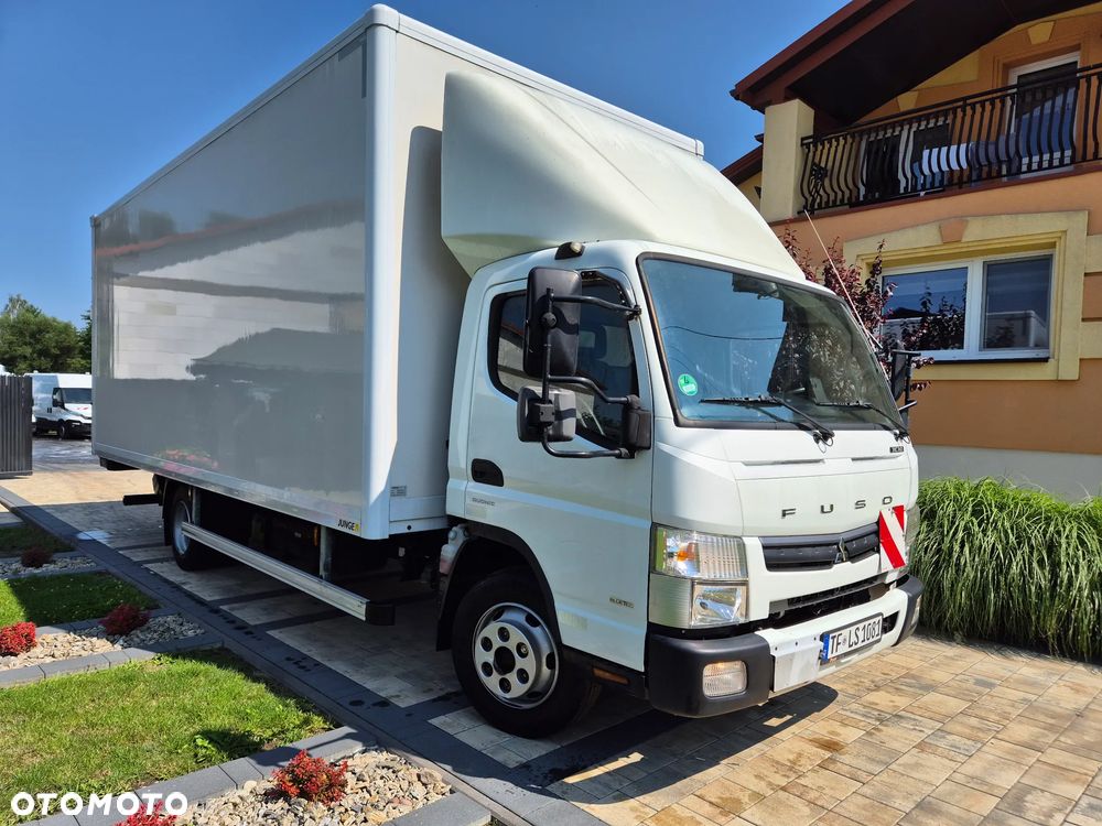 Mitsubishi CANTER 75C18 DMC 7499KG KONTENER 6.20 DŁ WINDA SPROWADZONY - 3