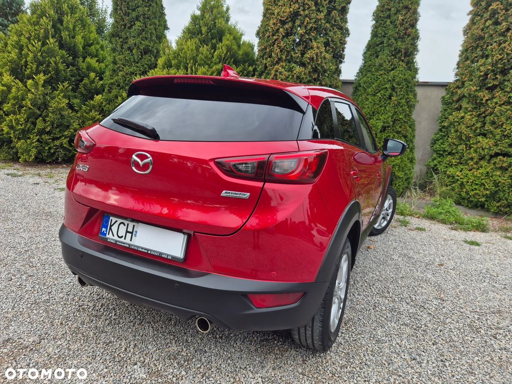 Mazda CX-3 SKYACTIV-G 120 FWD Exclusive-Line - 36