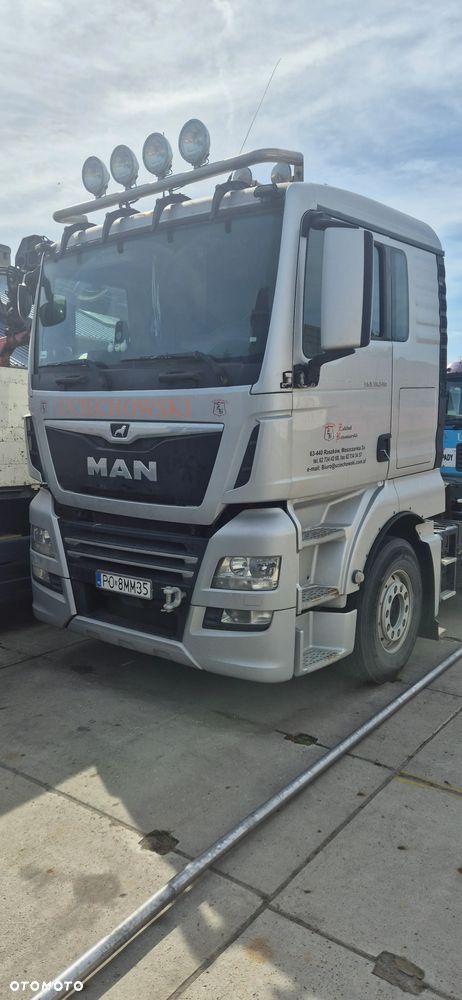 MAN TGX - 1