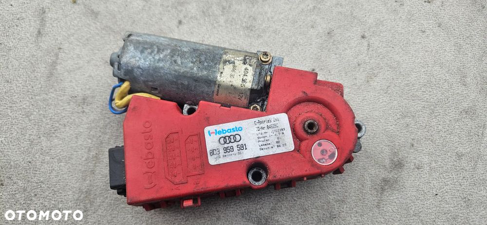 Silniczek szyberdachu AUDI A3 8L 1999r 8D9959591 404.355 - 2