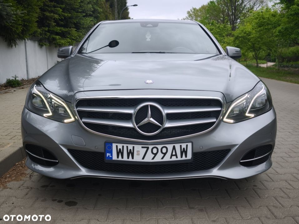 Mercedes-Benz Klasa E 250 BlueTEC 4Matic 7G-TRONIC Avantgarde - 11