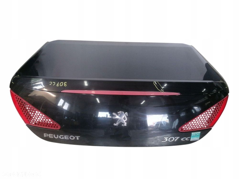 klapa tylna tył peugeot 307 cc 1 - 4