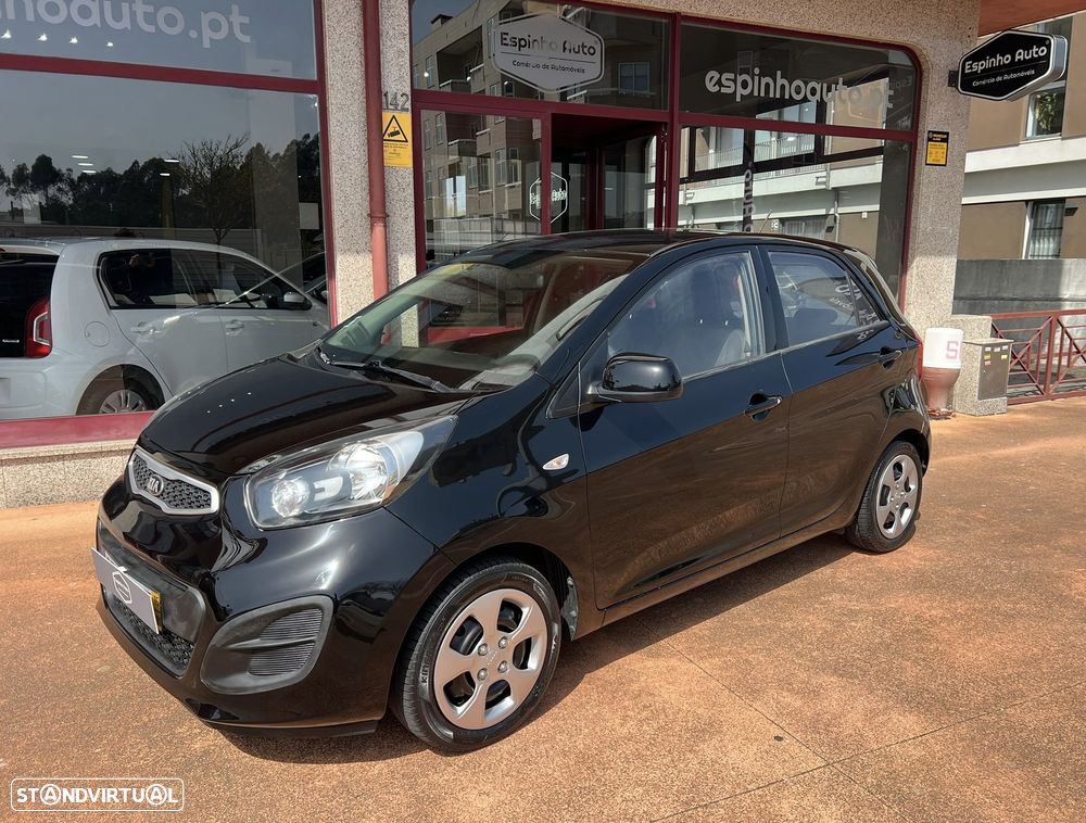 Kia Picanto 1.0 CVVT More GPL - 1