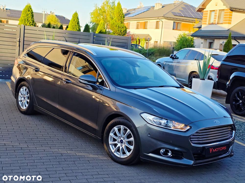 Ford Mondeo Turnier 1.6 TDCi ECOnetic Start-Stopp Titanium - 34