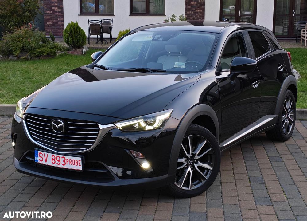 Mazda CX-3 SKYACTIV-D 105 FWD Exclusive-Line