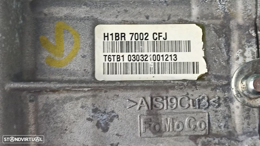 CAIXA DE VELOCIDADES FORD TRANSIT COURIER AMBIENTE - 8