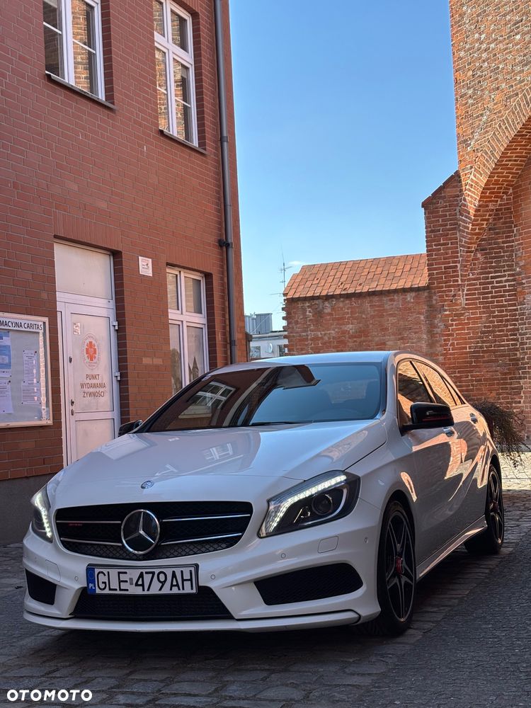 Mercedes-Benz Klasa A 200 CDI (BlueEFFICIENCY) 7G-DCT AMG Sport - 1