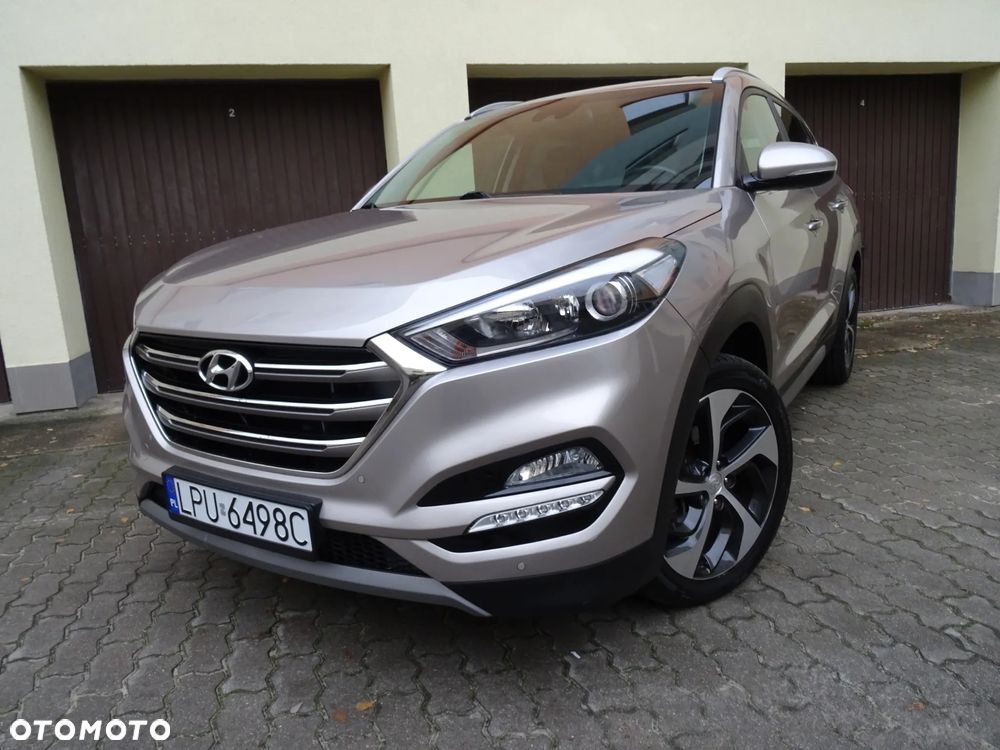 Hyundai Tucson blue 1.7 CRDi 2WD Passion Plus - 23