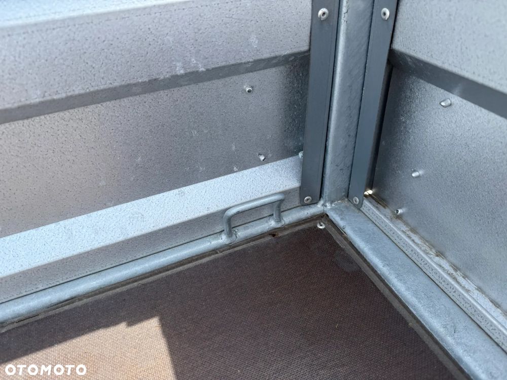 Wiola SILESIA PLUS przyczepa dwuosiowa 302x152x38cm MOCNA RAMA SPAWANA - 9