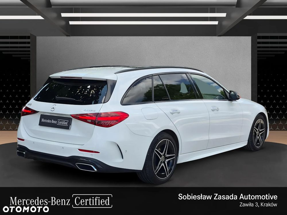 Mercedes-Benz Klasa C 200 mHEV 4-Matic AMG - 5