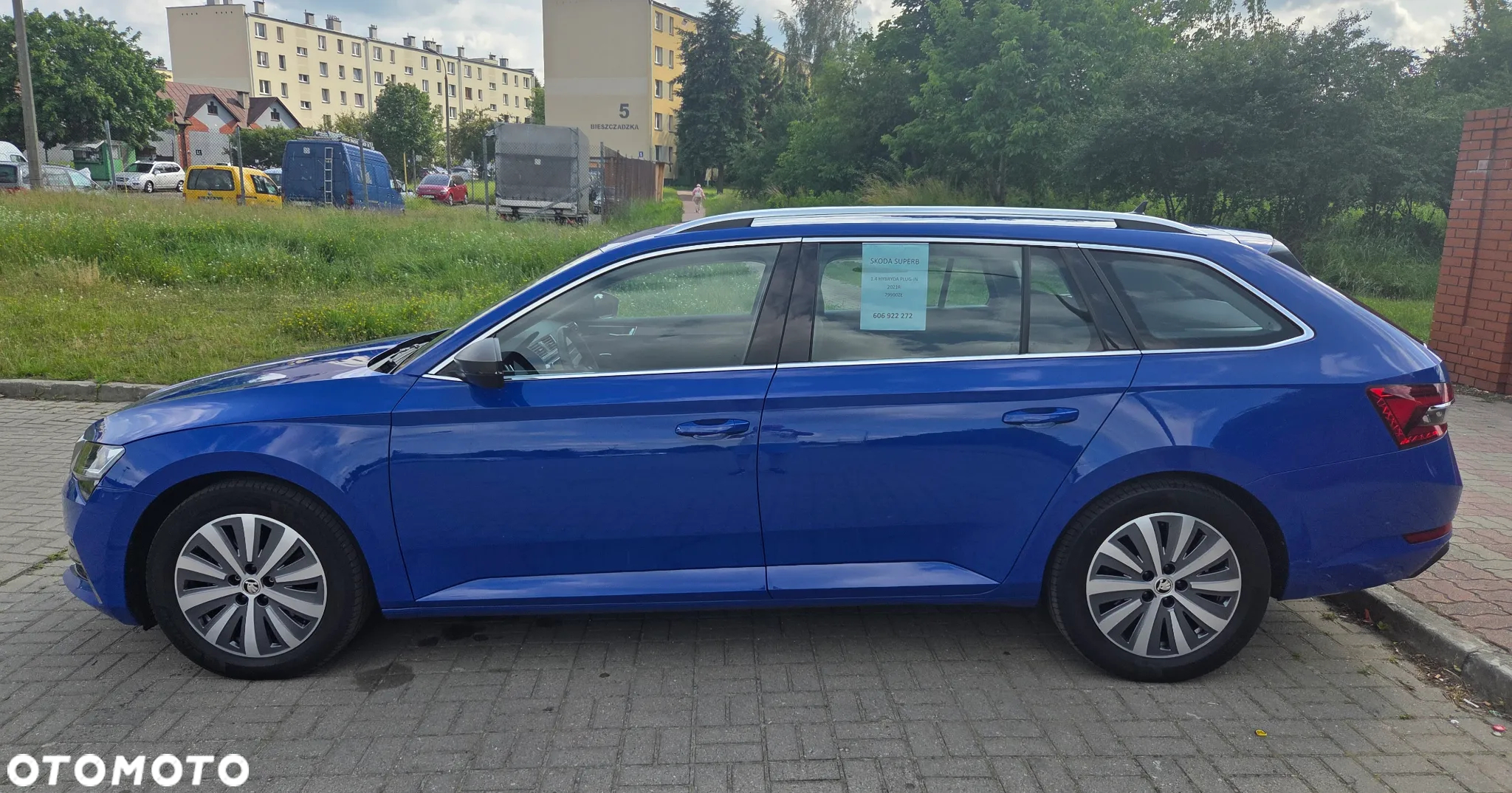 Skoda Superb Combi 1.4 TSI iV DSG Style - 6
