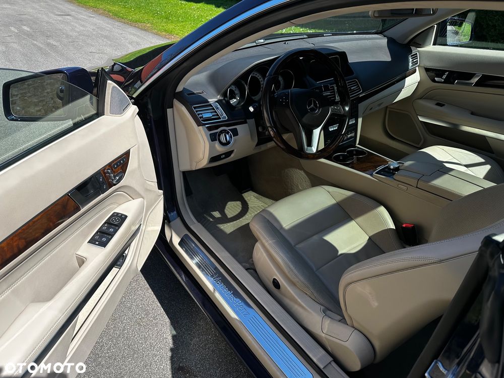 Mercedes-Benz Klasa E 400 - 12