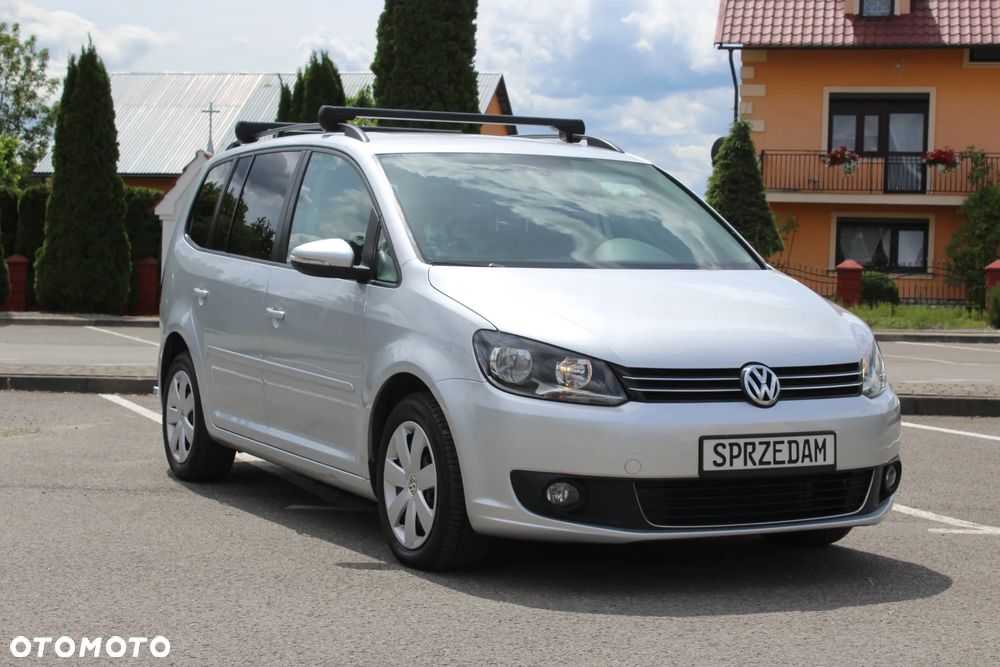 Volkswagen Touran 1.6 TDI DPF Comfortline - 9