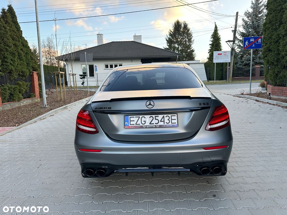 Mercedes-Benz Klasa E 43 AMG 4Matic 9G-TRONIC - 6