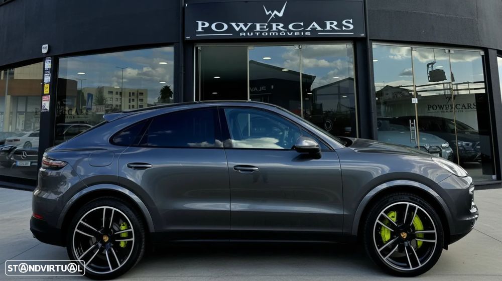 Porsche Cayenne Coupé E-Hybrid Tiptronic S - 9