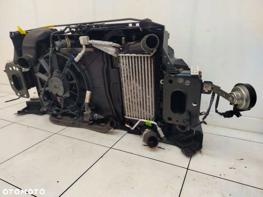 FORD FIESTA MK7 LIFT 12R-PAS PRZEDNI CHŁODNICE KOMPLET 1.0 ECOBOOST BENZYNA - 9