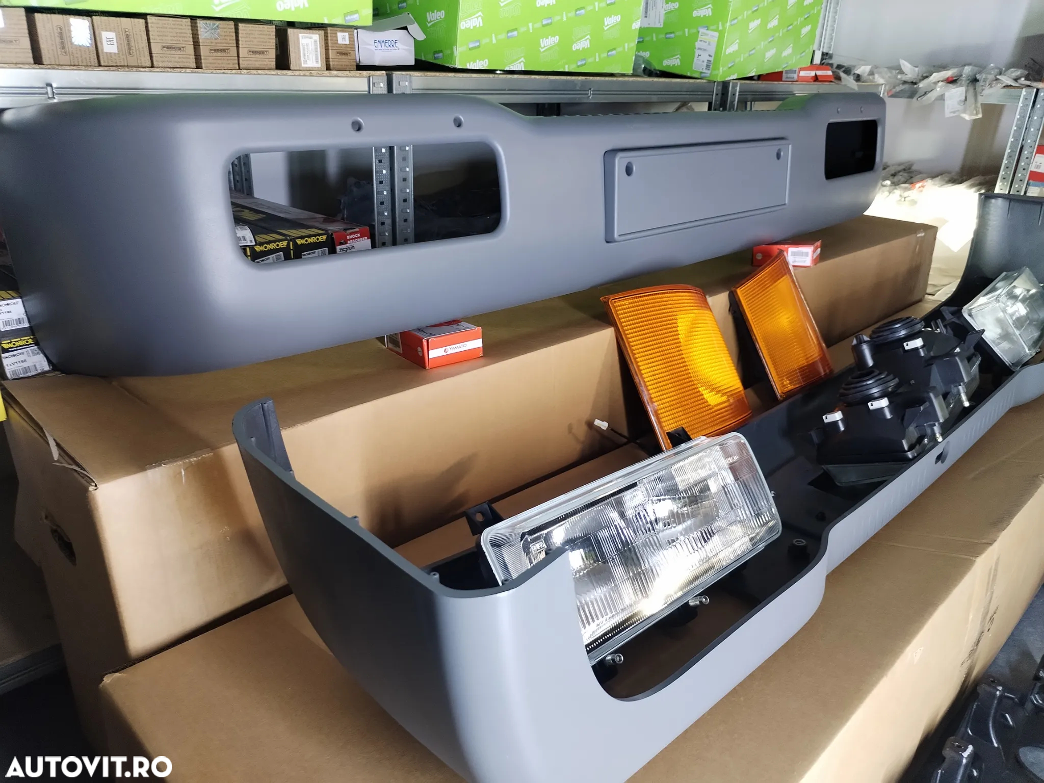 NISSAN ATLEON BARA FATA, FAR, SUPORT FAR, SEMNALIZARE, SCARA, FARURI, SEMNALIZARI PIESE - 12