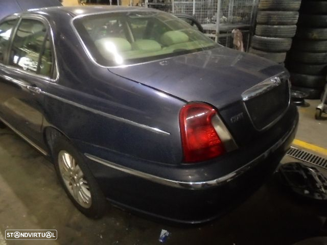 Carro MOT: 204D2 ROVER 75 2003 2.0 CDTI 131CV 4P AZUL DIESEL - 10