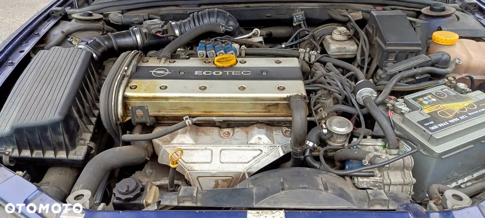 SILNIK OPEL ZAFIRA ASTRA VECTRA MERIVA 1.8 16V X18XE - 4