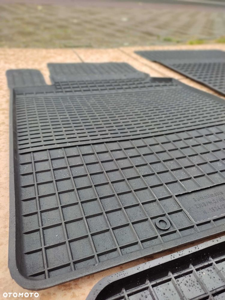 BMW Z3 NOWE Dywaniki PRZÓD gumowe dopasowane korytka korytko - 2