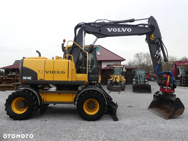 Volvo EW140C ROTOTILT / Sprowadzona /