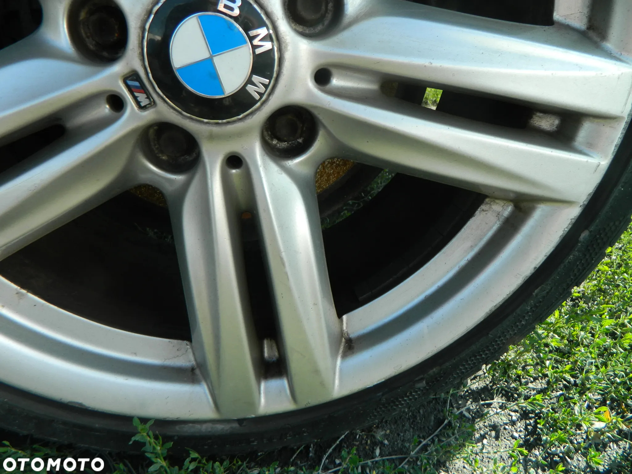 4 X FELGI ALUMINIOWE M-PAKIET BMW 18'' - 3