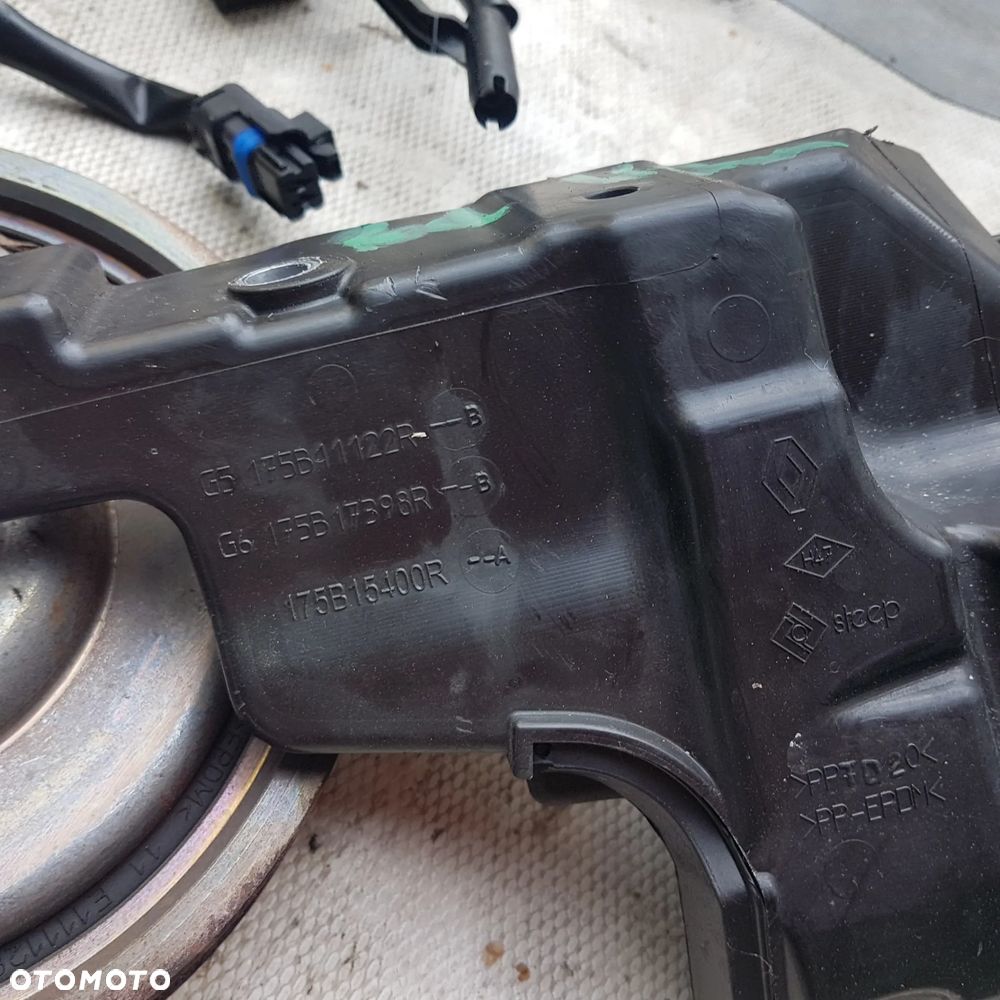 pompa paliwa wtryskowa nissan juke qashqai renault megane dacia mercedes Duster Lodgy Clio 3 Fluence Laguna 3 Latitude Megane 3 Scenic 3 1.5 dci - 11
