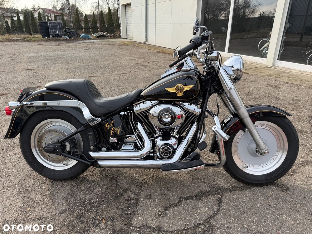 Harley-Davidson Softail Fat Boy - 9